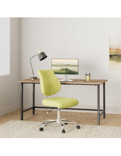 Silla de Oficina Ajustable OSP Home Furnishings Sunnydale Albahaca 2