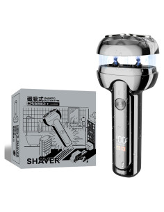 Afeitadora eléctrica RUIM BD-2305-C03 húmeda/seca recargable