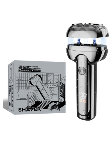 Afeitadora eléctrica RUIM BD-2305-C03 húmeda/seca recargable