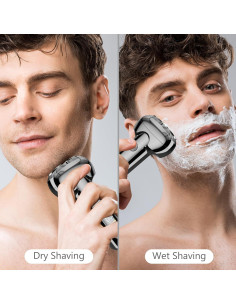 Afeitadora eléctrica RUIM BD-2305-C03 húmeda/seca recargable 2