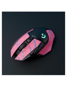 Cinta de agarre antideslizante Hokeyio para mouse Logitech G502
