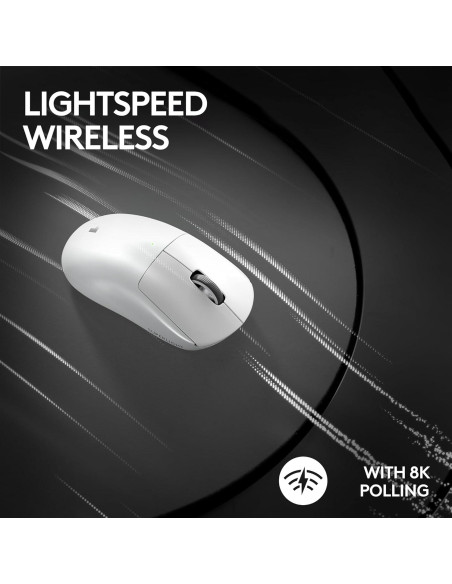 Logitech G PRO X Superlight 2 Ratón Gaming Inalámbrico 60g Logitech G PRO X Superlight 2 Ratón Gaming Inalámbrico 60g