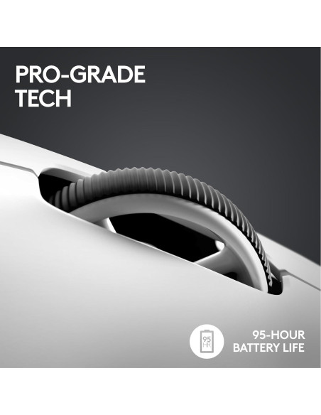 Logitech G PRO X Superlight 2 Ratón Gaming Inalámbrico 60g Logitech G PRO X Superlight 2 Ratón Gaming Inalámbrico 60g