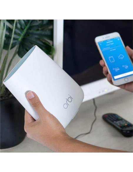 Router WiFi de Malla NETGEAR Orbi RBR20 - 2.2 Gbps, Renovado Router WiFi de Malla NETGEAR Orbi RBR20 - 2.2 Gbps, Renovado