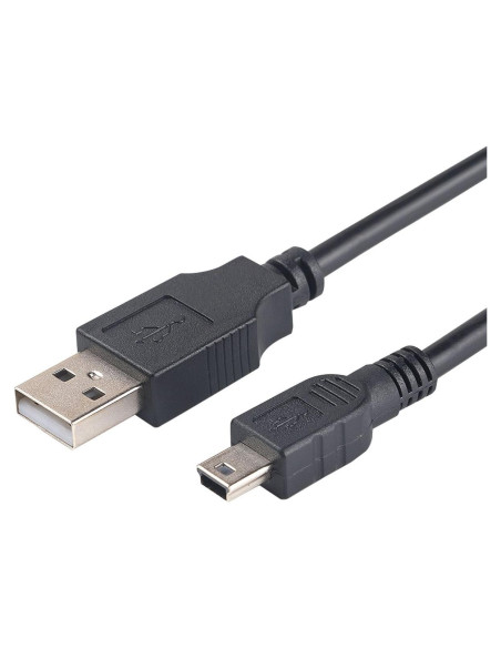 Cable de Alimentación Mini USB Sqrmekoko 0.79m para Blue Yeti