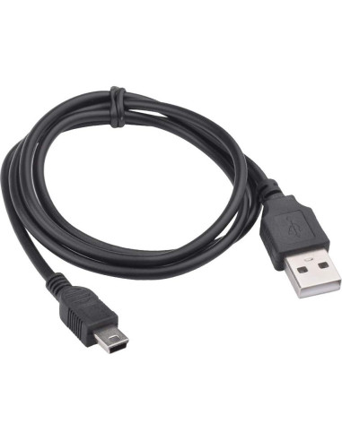 Cable de Alimentación Mini USB Sqrmekoko 0.79m para Blue Yeti