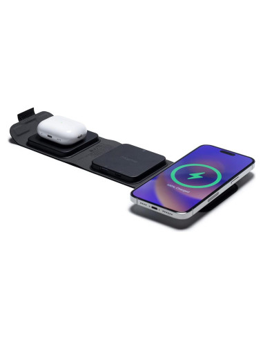 Estación de Carga Inalámbrica Mophie 3 en 1 para Viajes