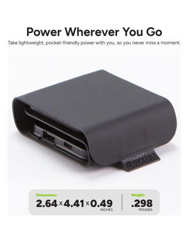 Estación de Carga Inalámbrica Mophie 3 en 1 para Viajes