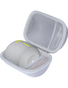 Funda de Almacenamiento Lebakort para Altavoz UE WONDERBOOM 4 Gris 2