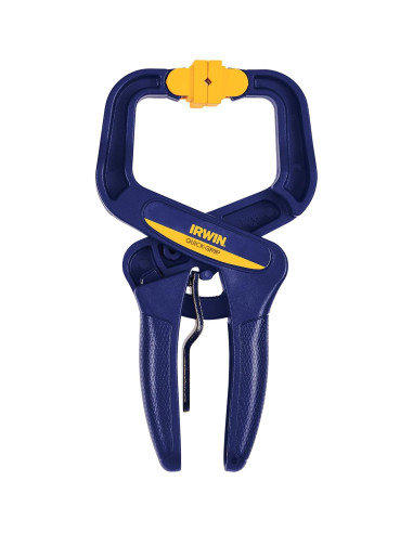 Juego de abrazaderas IRWIN QUICK-GRIP 4 piezas 11.4 cm y 5.1 cm