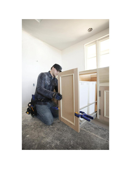 Juego de abrazaderas IRWIN QUICK-GRIP 4 piezas 11.4 cm y 5.1 cm