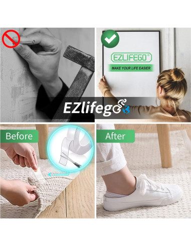 Cinta Doble Cara Nano EZlifego 1008 cm Alta Resistencia