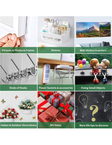 Cinta Doble Cara Nano EZlifego 1008 cm Alta Resistencia