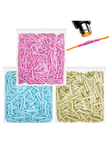 1500 Conectores Termorretráctiles Aislados AccEncyc 16-14 AWG