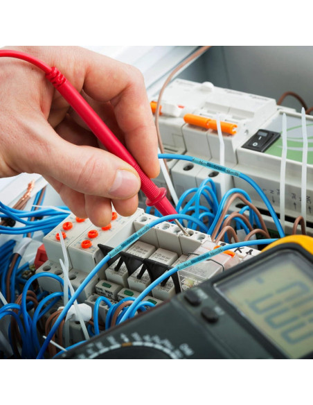 1500 Conectores Termorretráctiles Aislados AccEncyc 16-14 AWG