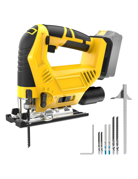 Sierra de calar inalámbrica Funnywhale 20V Max sin escobillas