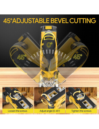 Sierra de calar inalámbrica Funnywhale 20V Max sin escobillas