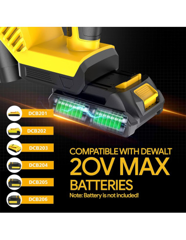 Sierra de calar inalámbrica Funnywhale 20V Max sin escobillas