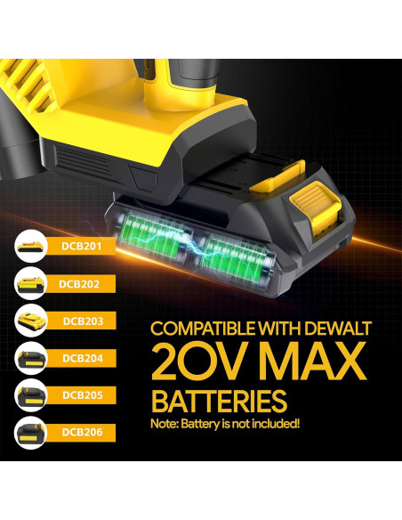 Sierra de calar inalámbrica Funnywhale 20V Max sin escobillas