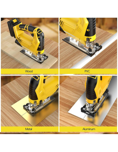 Sierra de calar inalámbrica Funnywhale 20V Max sin escobillas