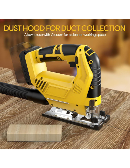 Sierra de calar inalámbrica Funnywhale 20V Max sin escobillas