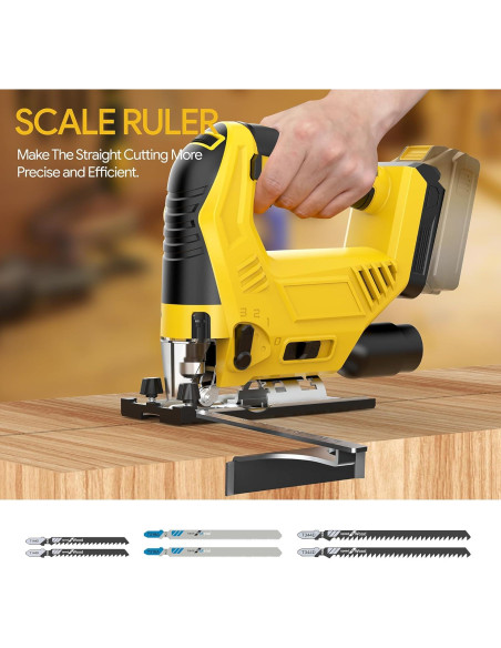 Sierra de calar inalámbrica Funnywhale 20V Max sin escobillas