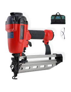 Clavadora Neumática de Acabado Jovant 16G 1.99kg con Bolsa