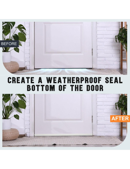 Barrido Inferior Ajustable Pickmesh 91.44 cm para Puerta