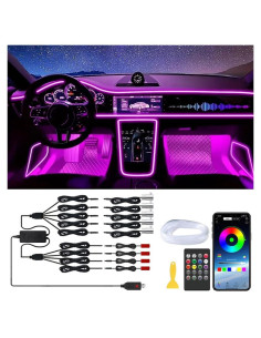 Luces de tira LED interiores TEKSHINNY T-SKD 600 cm RGB con control remoto