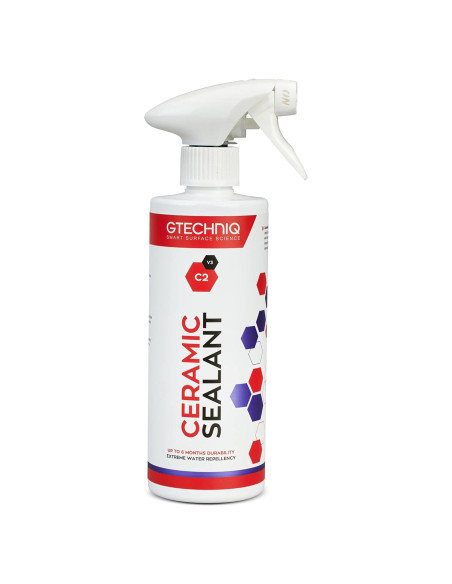 Gtechniq C2 Sellador Cerámico 500ml para Coches - Alto Brillo