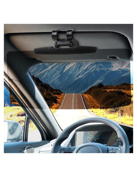 Extensor de Visera Solar Hbxdeco 32x14.4 cm Ajustable UV