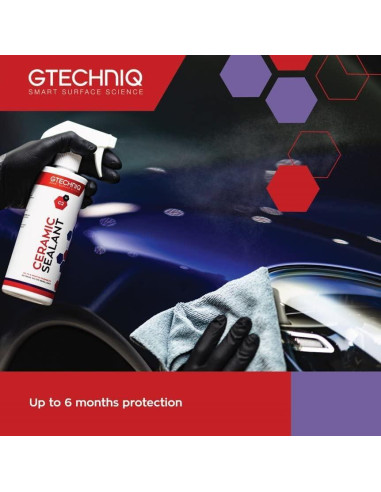 Gtechniq C2 Sellador Cerámico 500ml para Coches - Alto Brillo