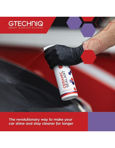 Gtechniq C2 Sellador Cerámico 500ml para Coches - Alto Brillo