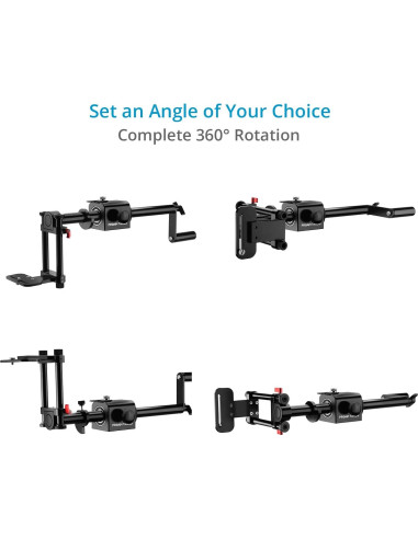 Soporte de Cámara PROAIM Tango 360 Ajustable para DSLR