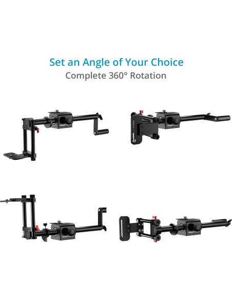 Soporte de Cámara PROAIM Tango 360 Ajustable para DSLR
