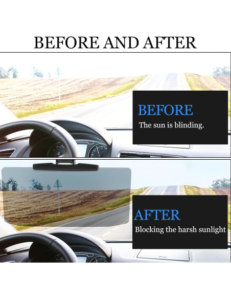 Extensor de Visera Solar Hbxdeco 32x14.4 cm Ajustable UV