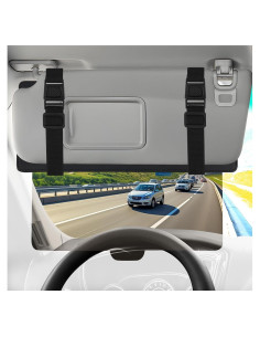 Extensor de Visera Solar YGDMD para Coche con Lente Retráctil