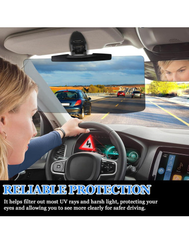 Extensor de Visera Solar Hbxdeco 32x14.4 cm Ajustable UV