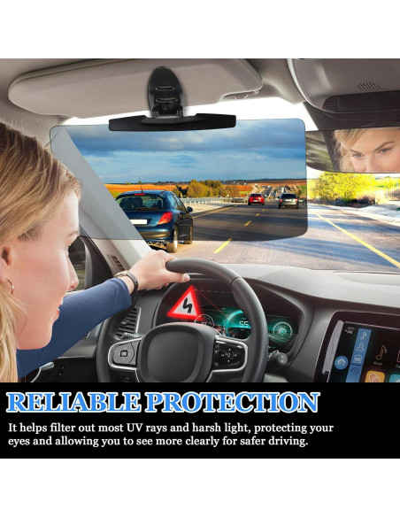 Extensor de Visera Solar Hbxdeco 32x14.4 cm Ajustable UV