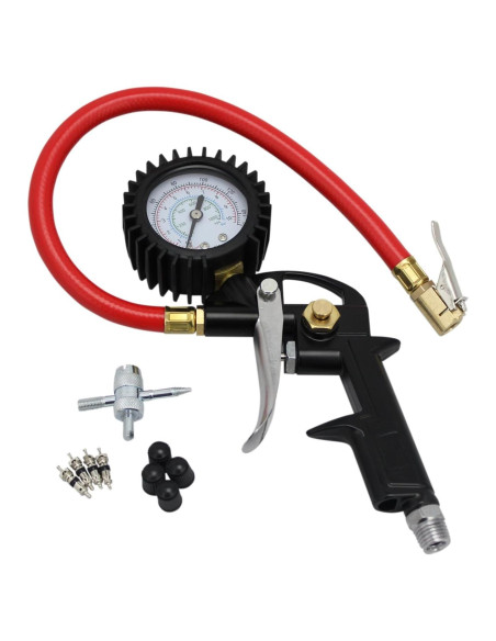 Medidor de Inflación Analógico Milton EXELAIR 10 Piezas