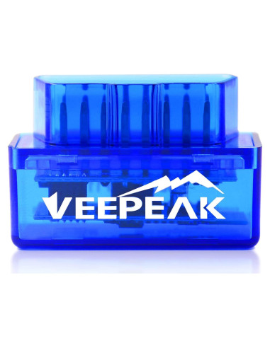 Escáner OBD II Veepeak VP11 Bluetooth para Android - Lector de Códigos