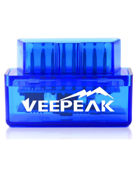 Escáner OBD II Veepeak VP11 Bluetooth para Android - Lector de Códigos