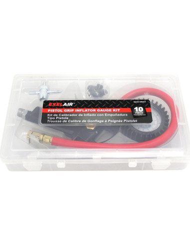 Medidor de Inflación Analógico Milton EXELAIR 10 Piezas