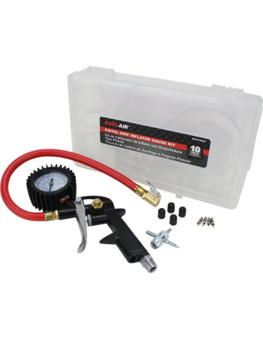 Medidor de Inflación Analógico Milton EXELAIR 10 Piezas