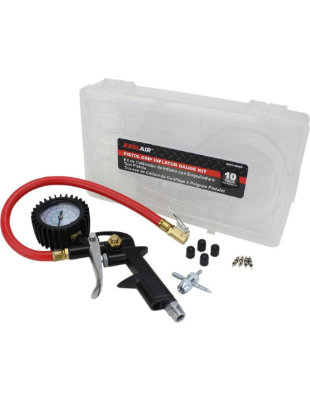 Medidor de Inflación Analógico Milton EXELAIR 10 Piezas