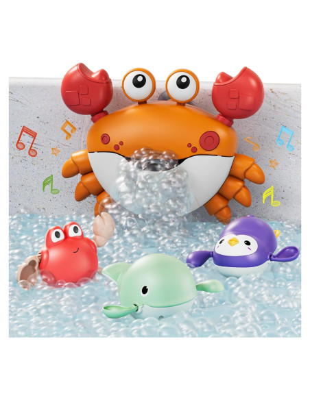 Juguete de baño TUMAMA con burbujas y música para bebés