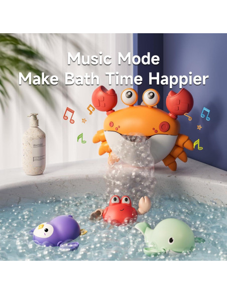 Juguete de baño TUMAMA con burbujas y música para bebés