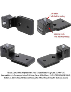 Pie de Reemplazo iShoot IS-THP140 para Lente Panasonic 100-400mm 2