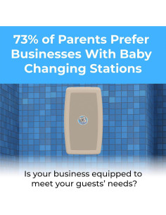 Estación de Cambio de Bebés Koala Kare KB301-00 Beige 2