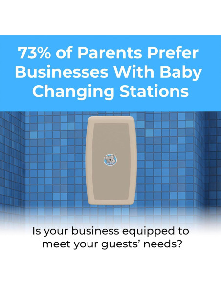 Estación de Cambio de Bebés Koala Kare KB301-00 Beige